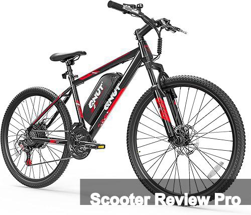 Electric Bike for Adults, 350W 26" Ebike for Teens 21 Speed 20Mph Up to 40Mile with Dual Disc Brake Commute E-Bike E-MTB for Men Women Electric Bicycles UL 2849 Tested Review
