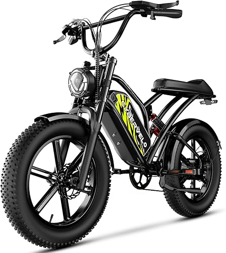 Electric Bike for Adults, 1000/1500W, 32MPH, 48V, 20AH, 30AH Battery, Max 50-100 Miles Electric Motorcycle, 20