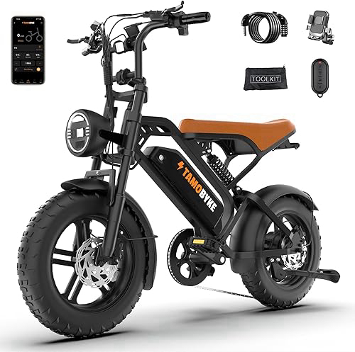 T16 Electric Bike for Teens & Childs,1000W Motor 48V 15.6Ah Removable Battery,30MPH Off-Road Electric Bicycle,16