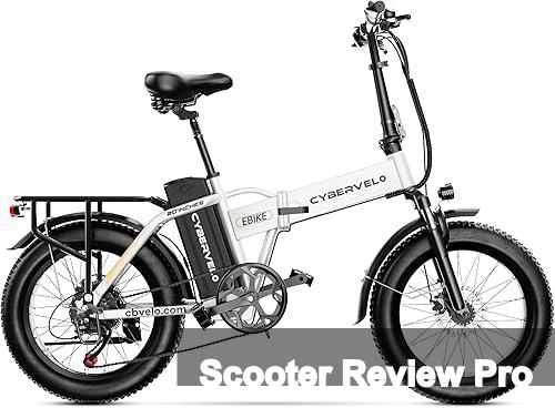 1000W Folding Electric Bike - 80 Miles Range
