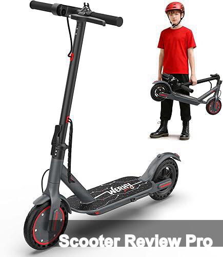WERHY Electric Scooter for Kids 10+, 350W Motor, Max 12Miles Long Range, 19 MPH Max Speed, 8.5" Solid Tire, Lightweight Foldable E-Scooter with Dual Braking, Digital Display, Cruise Control Review