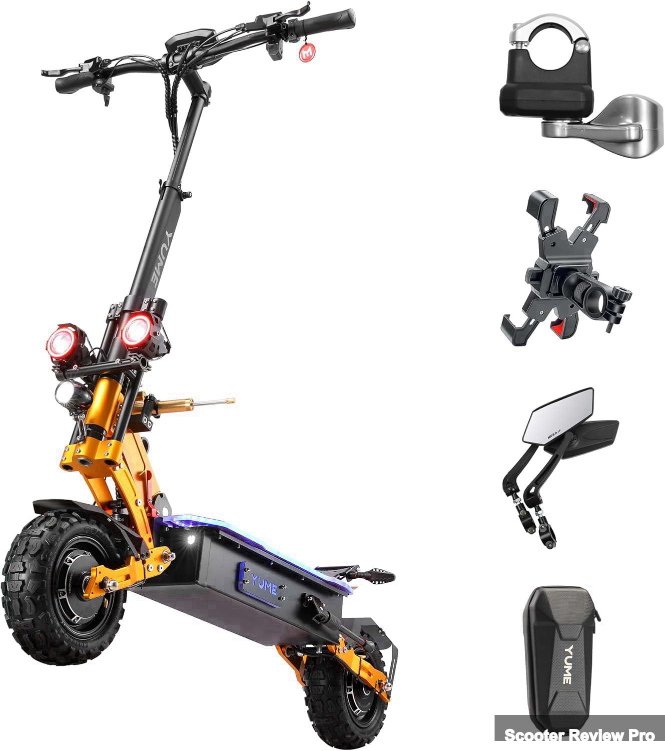 YUME X11+ Electric Scooter Review