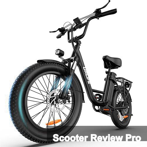 URLIFE Electric Bike for Adults, 1000W Peak Motor Ebike, 48V 13Ah Removable Battery,80 Miles Max, 20" Fat Tire Electric Bicycle with Colorful Display, All-Terrain E-Bike for Adults and Teens Review
