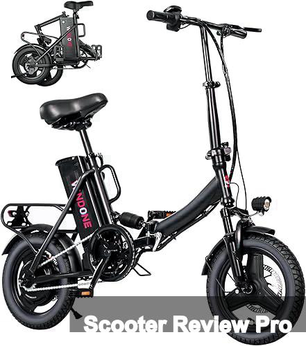 Windone S14/S16 Electric Bike for Adults, Max 19/22 MPH Speed & 28/50 Miles Range (PAS),500W/750W Peak Motor, Foldable, Lightweight, Shock Absorbers, UL2849 Certified Ebike Review