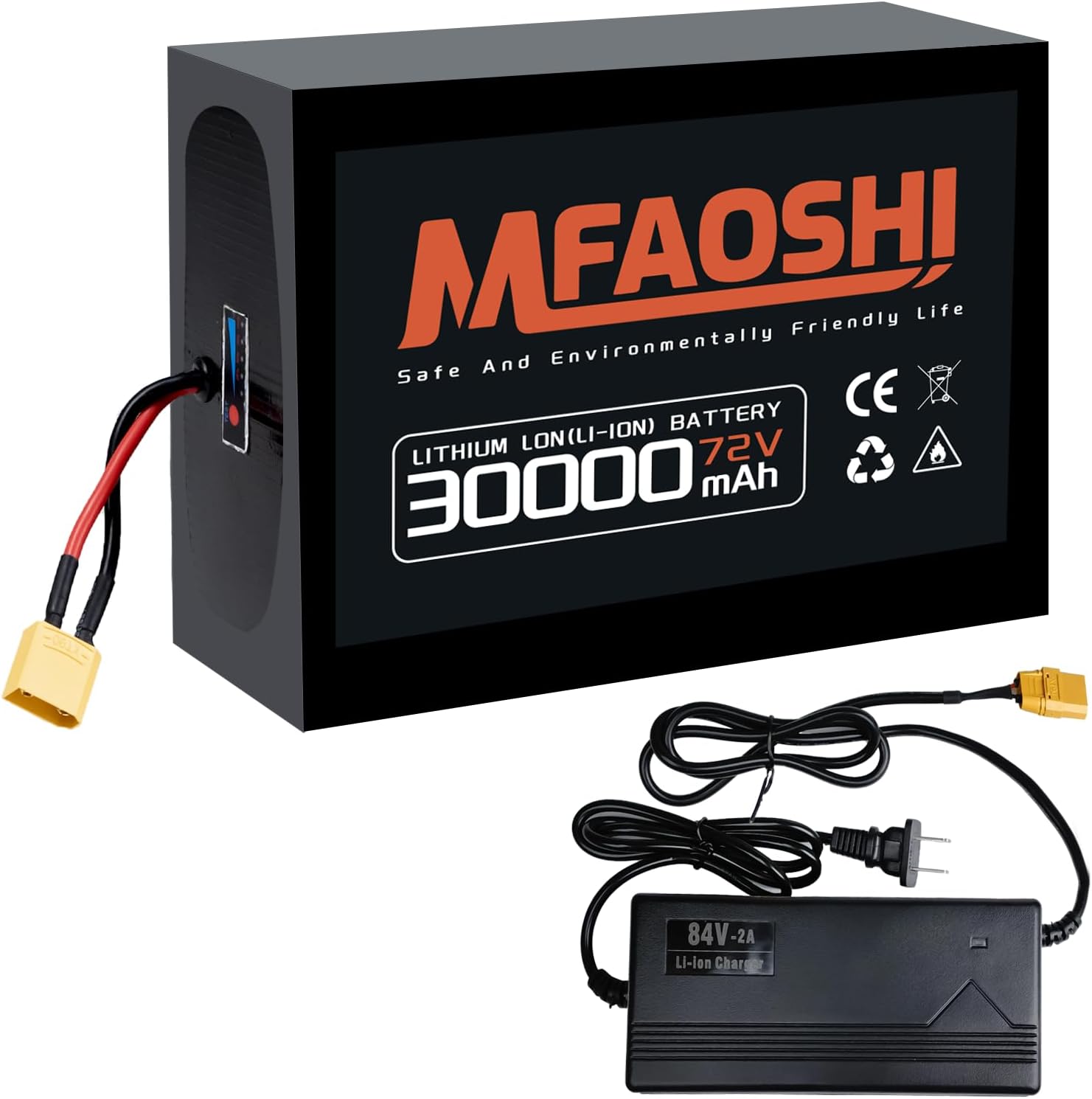 72V LiFePO4 Battery Chargers
