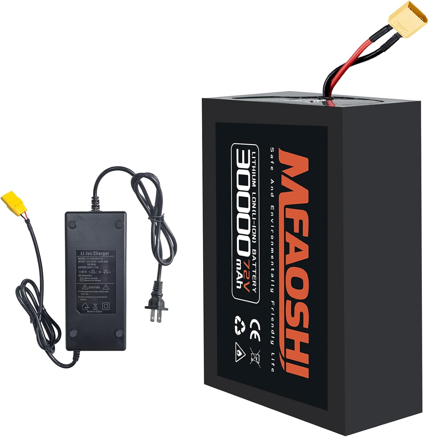 72V LiFePO4 Battery Chargers