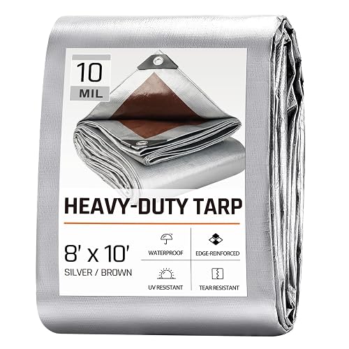8 x 10 FT Waterproof Heavy Duty