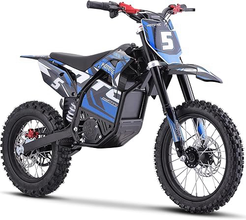 MotoTec 60v Pro Electric Dirt Bike 2000w Lithium