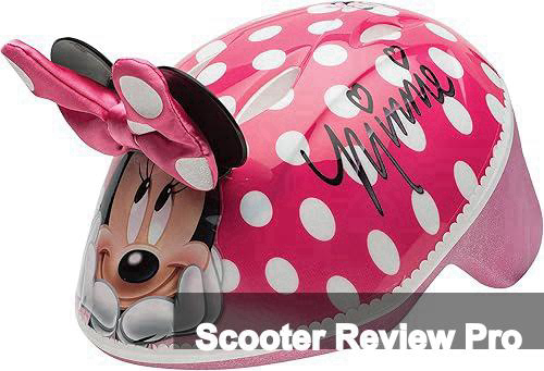 BELL Minnie Mouse Toddler Bike Helmets
