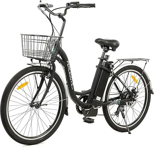 ECOTRIC Citycruiser Electric Bike 26