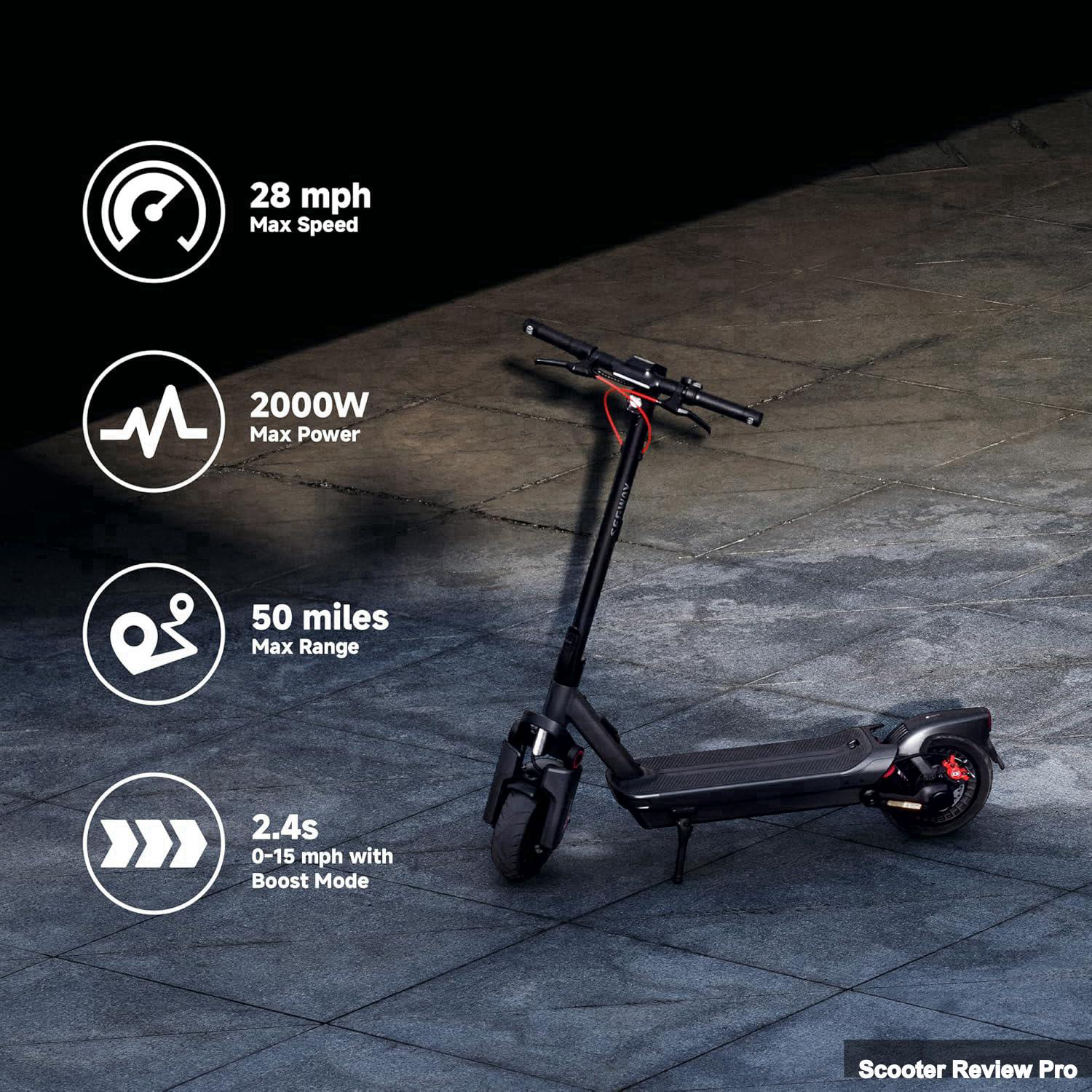 Segway Ninebot Max G3 Electric Scooter