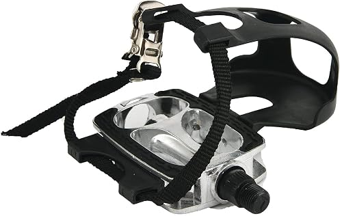 9/16 Replacement Pedals with Adjustable Straps/Teo