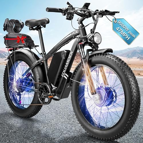 9000W-Peak-Dual-Motor-Ebike Max-output Adults E-Bike