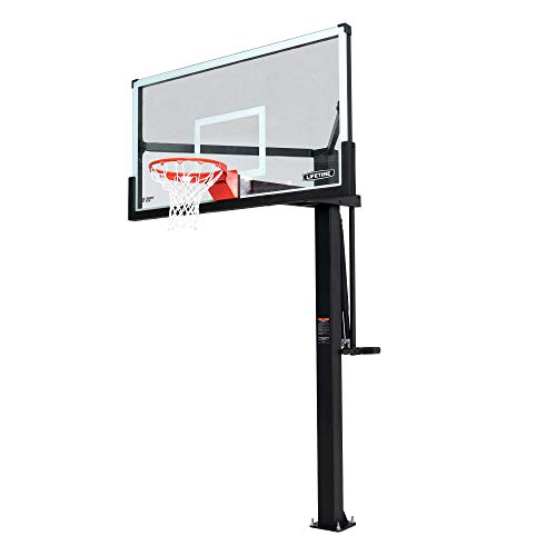 90964 Lifetime Mammoth Bolt Down Basketball Hoop