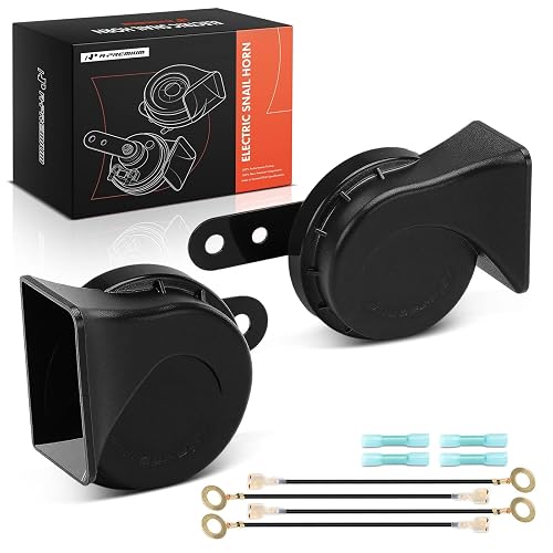 A-Premium 2 Pack Snail Horn High &