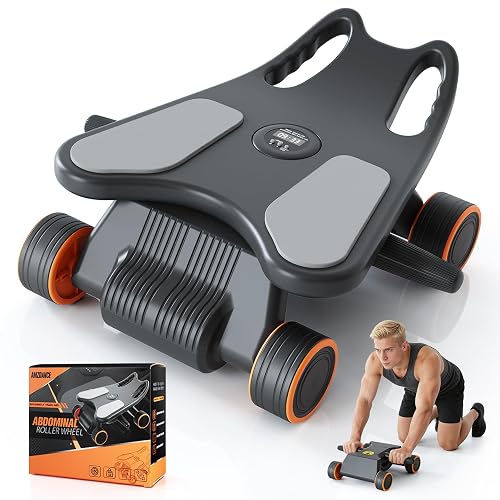 Ab Roller with Elbow Support