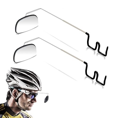 Accmor 2pcs Bike Eyeglass Mirror