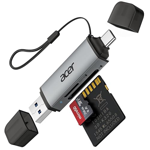 acer SD Card Reader USB C