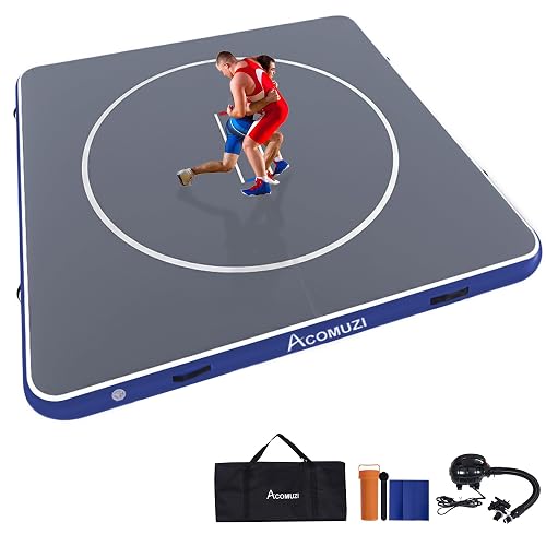 ACOMUZI Inflatable Wrestling Mat 13FT/10FT/5FT