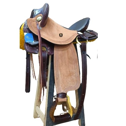 AD Saddlery Handmade Comfort Trail Without Horn