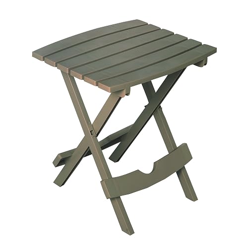 Adams Quik-Fold® Side Table - Gray