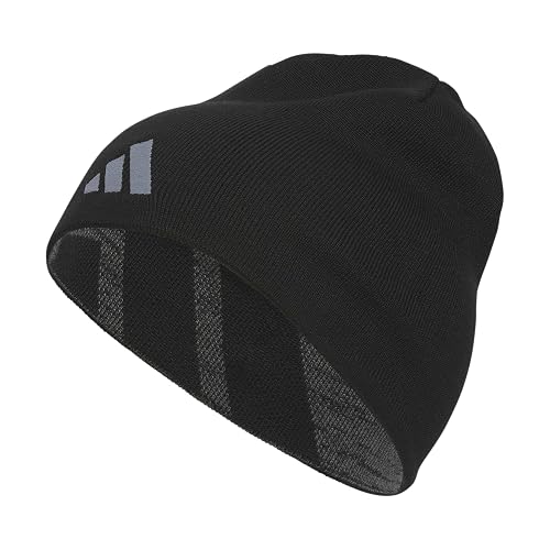 adidas Men's Reversible Skully Beanie – Two-Sided