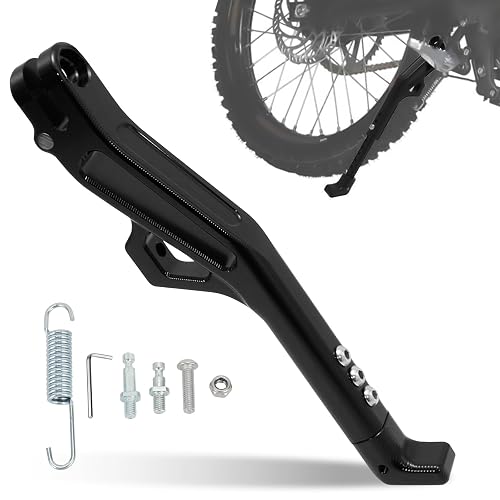 Adjustable Kickstand Foot Side Stand Support for