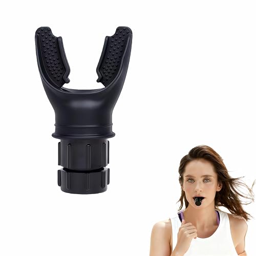 Adjustable Resistance Portable Lung Breathing Trainer
