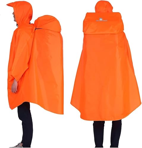 Adventure World Globotrekker Backpack Poncho Lightweight