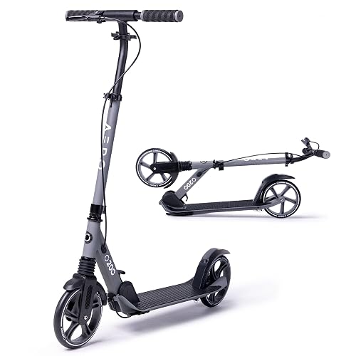 AERO MOBILITY Big Wheel Kick Scooter 6-12