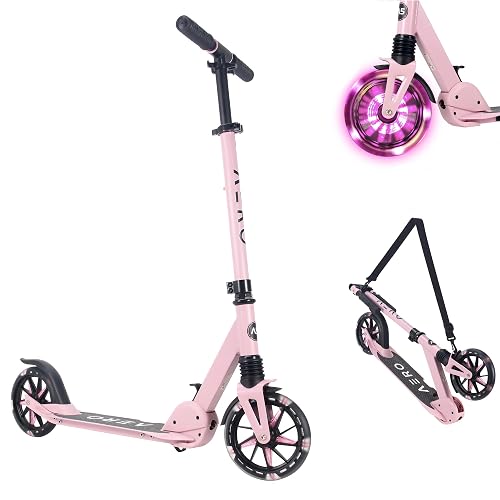 AERO MOBILITY Big Wheel Kick Scooter 6-12