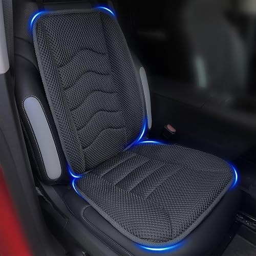 AEROiVi Car Seat Cushion with Back Support