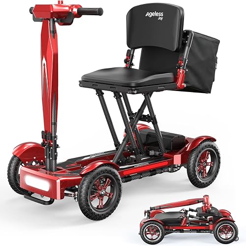 AGELESSJOY Mobility Scooter Adults & Seniors
