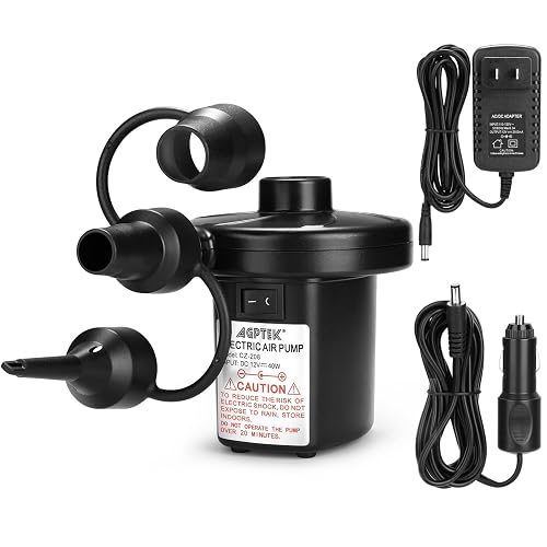 AGPTEK Electric Air Pump