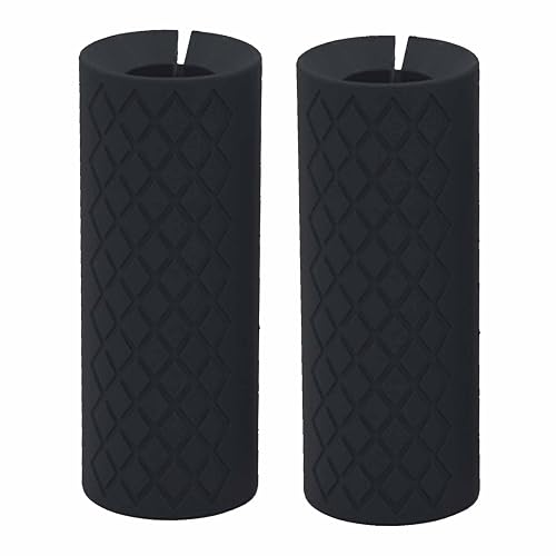 AIKESIWAY Thick Dumbbell & Barbell Grips for