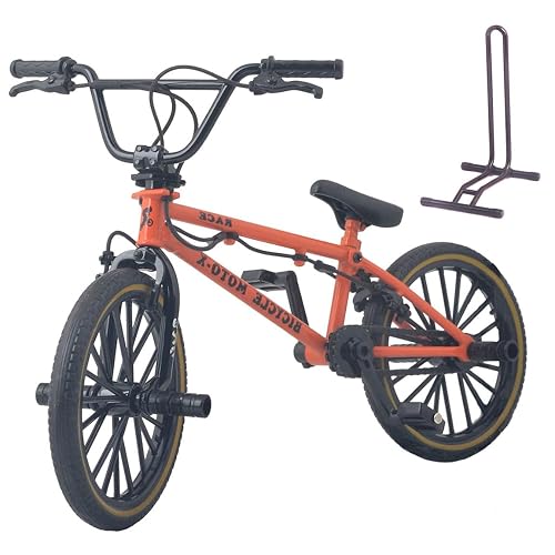 Ailejia Mini Diecast Finger Bike Extreme Sports