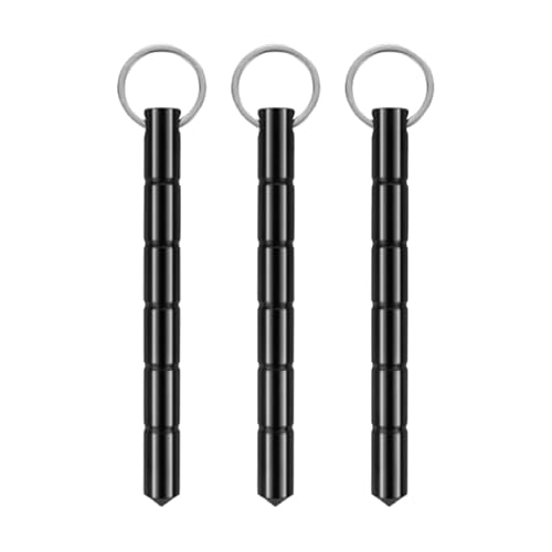 Ainiveiya 3 PCS Safety Keychain Set