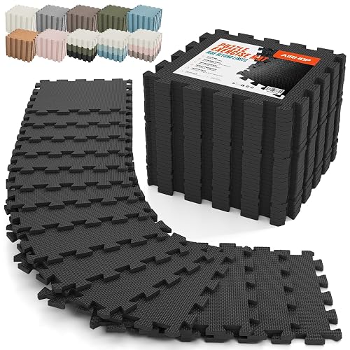 AIRHOP 18 PCS Gym Floor Mat