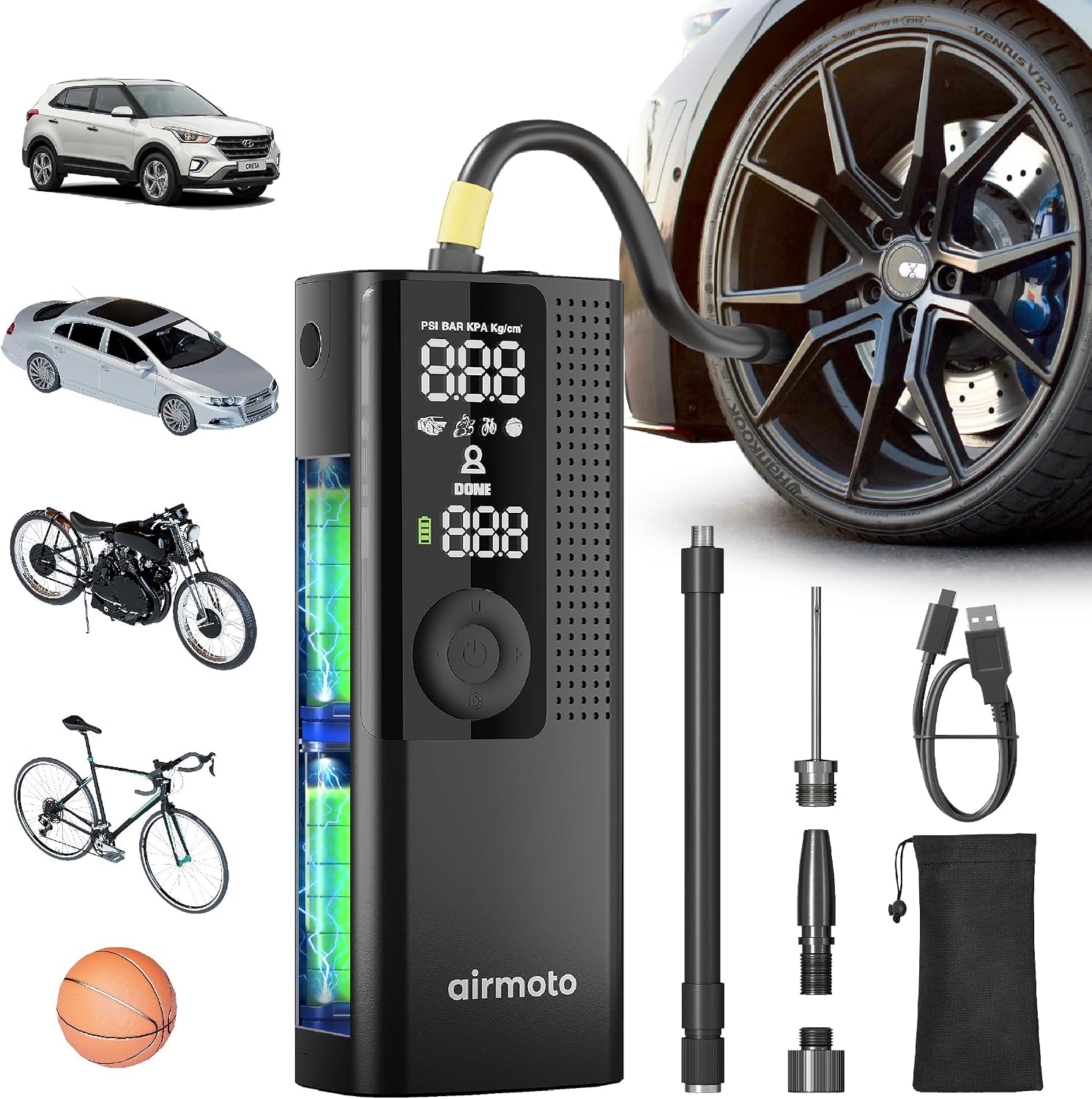 Best E-Bike Lights: Airmoto USB Rechargeable Front & Rear Set (2026)