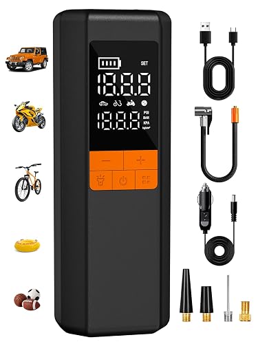 AIRSURE Tire Inflator Portable Air Compressor
