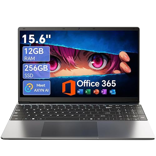 AKCHART 15.6 Inch Laptop with AI