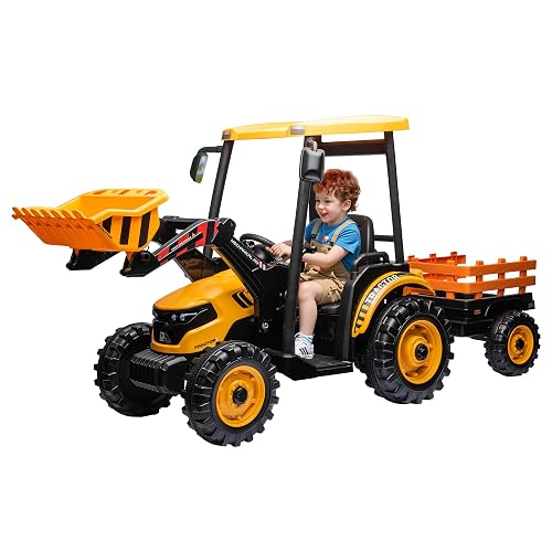 Albott Ride on Tractor with Trailer &