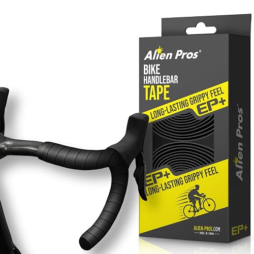 ALIEN PROS Bike Handlebar Tape Black NEW