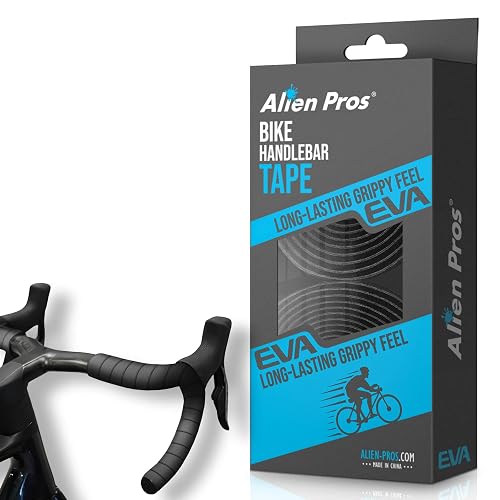 ALIEN PROS Bike Handlebar Tape EVA Black