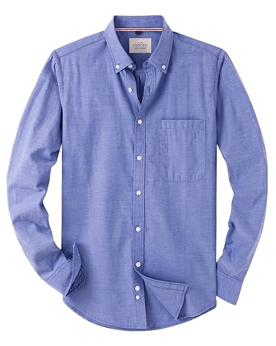 Alimens & Gentle Mens Solid Oxford Shirt