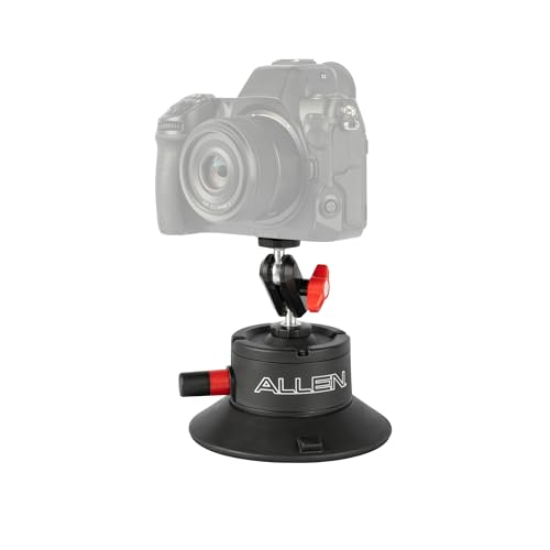 Allen Smart Suction® SNAP Camera Mount