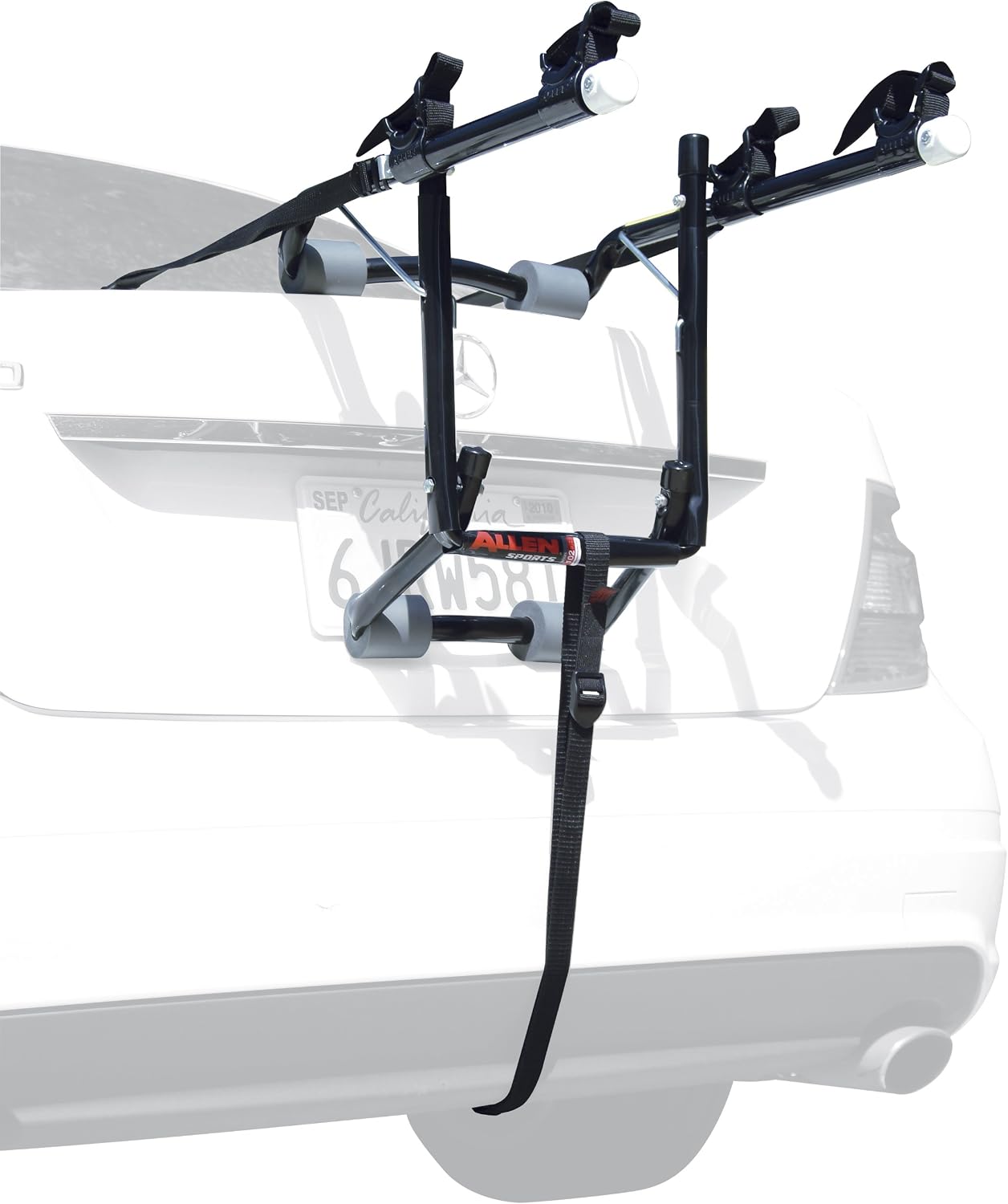 Allen Sports 102DB 2-Bike Trunk Rack: Classic Strap-On Car Carrier (2026)