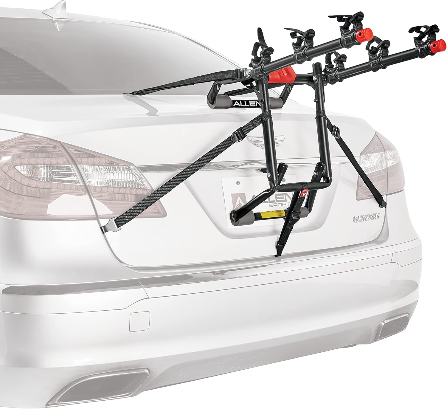 Allen Sports Deluxe+ 2-Bike Trunk Mounted