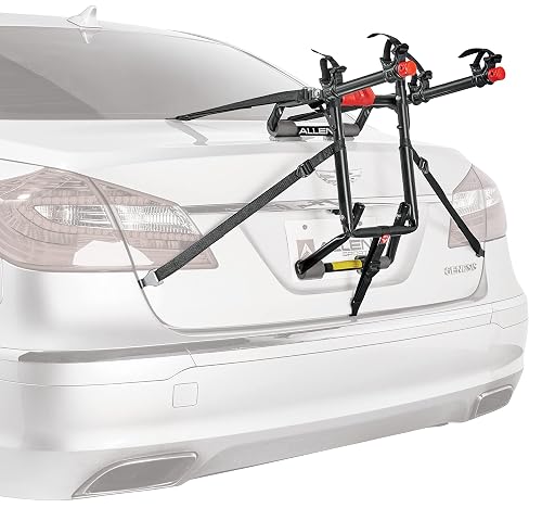 Allen Sports Deluxe+ 2-Bike Trunk Mounted Carrier