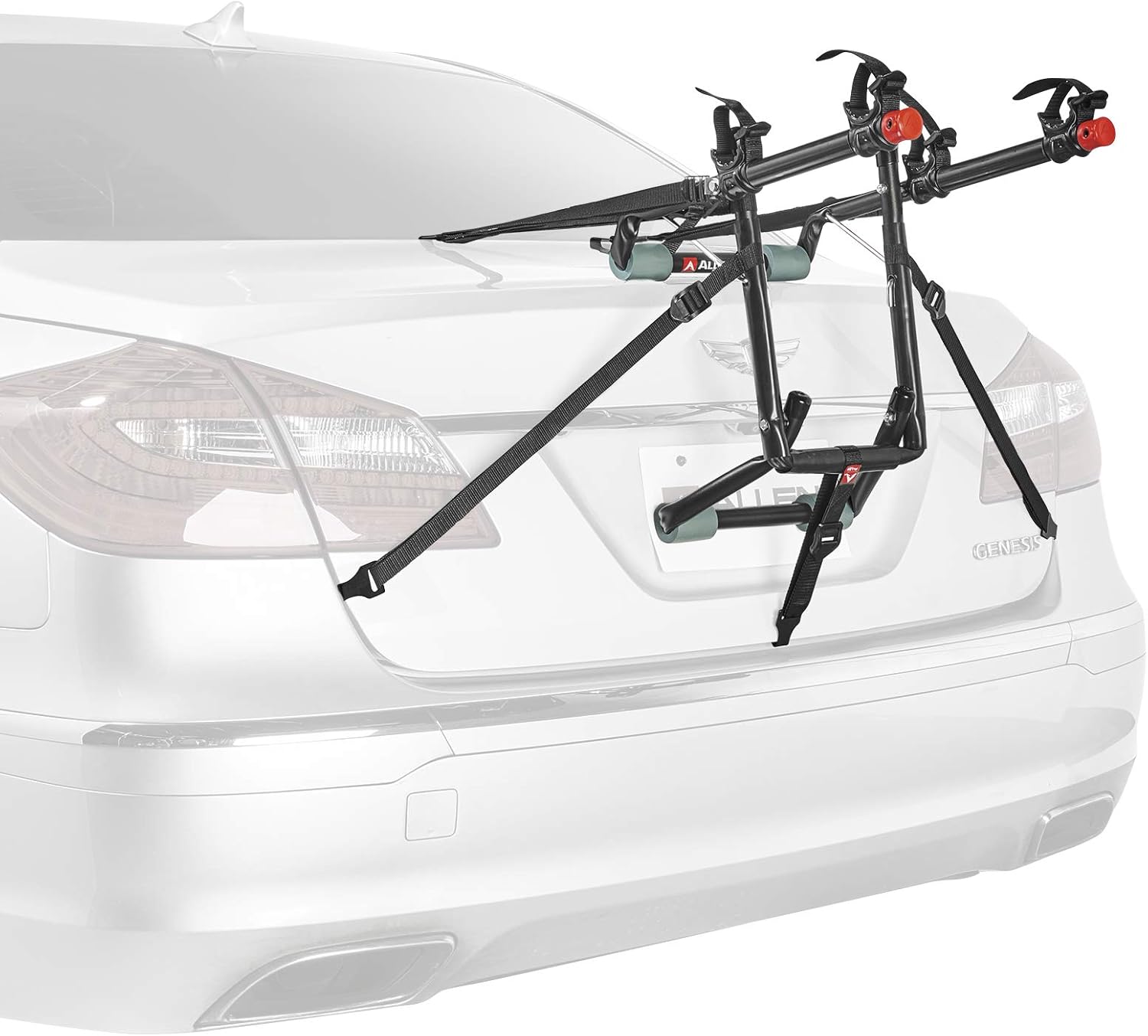 Allen Sports Deluxe 2-Bike Trunk Rack: Best Budget Car Bike Carrier (2026)